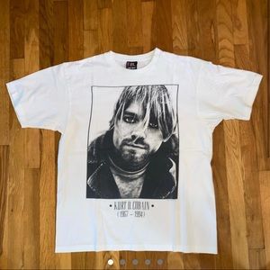 Vintage Tribute Kurt Cobain T-shirt